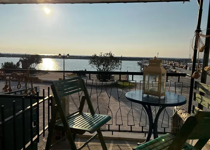 Fenia's Beachfront House Skála Kallirákhis