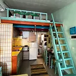 別荘 Fenia's Beachfront House Skála Kallirákhis