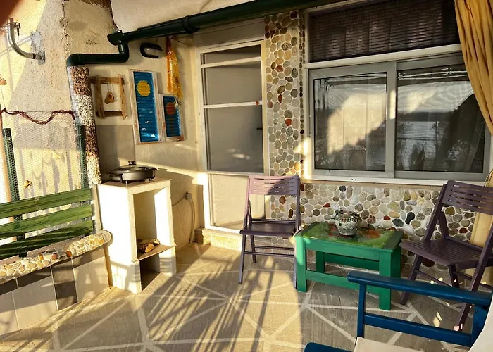 Fenia's Beachfront House