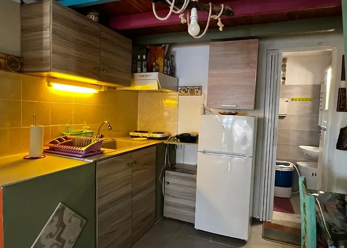 Dom wakacyjny Fenia's Beachfront House Skála Kallirákhis